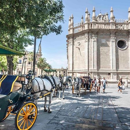 Apartmán Ohliving San Gregorio Sevilla Exteriér fotografie