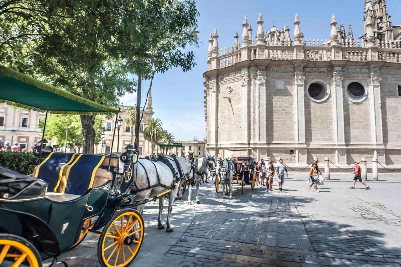 Apartmán Ohliving San Gregorio Sevilla Exteriér fotografie
