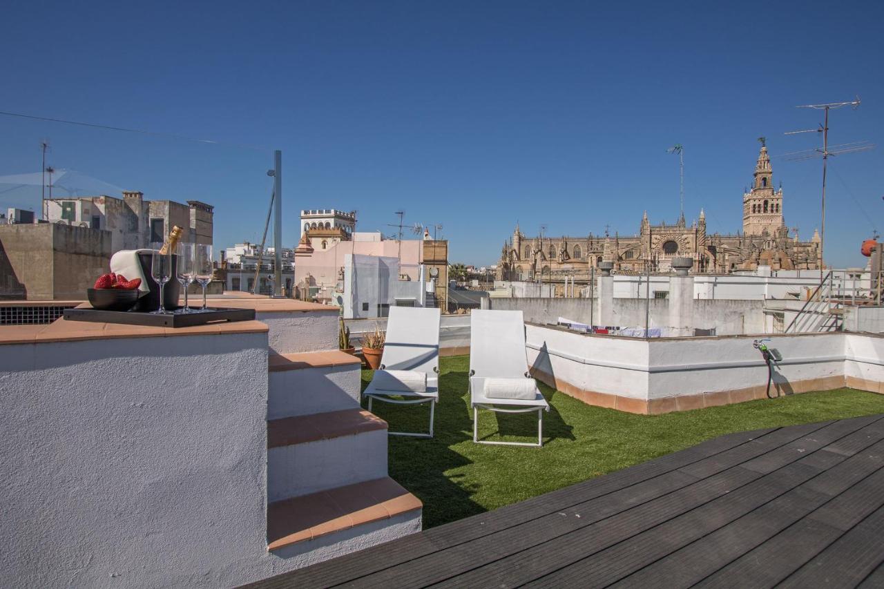 Apartmán Ohliving San Gregorio Sevilla Exteriér fotografie