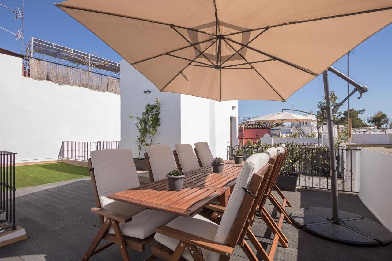 Apartmán Ohliving San Gregorio Sevilla Exteriér fotografie