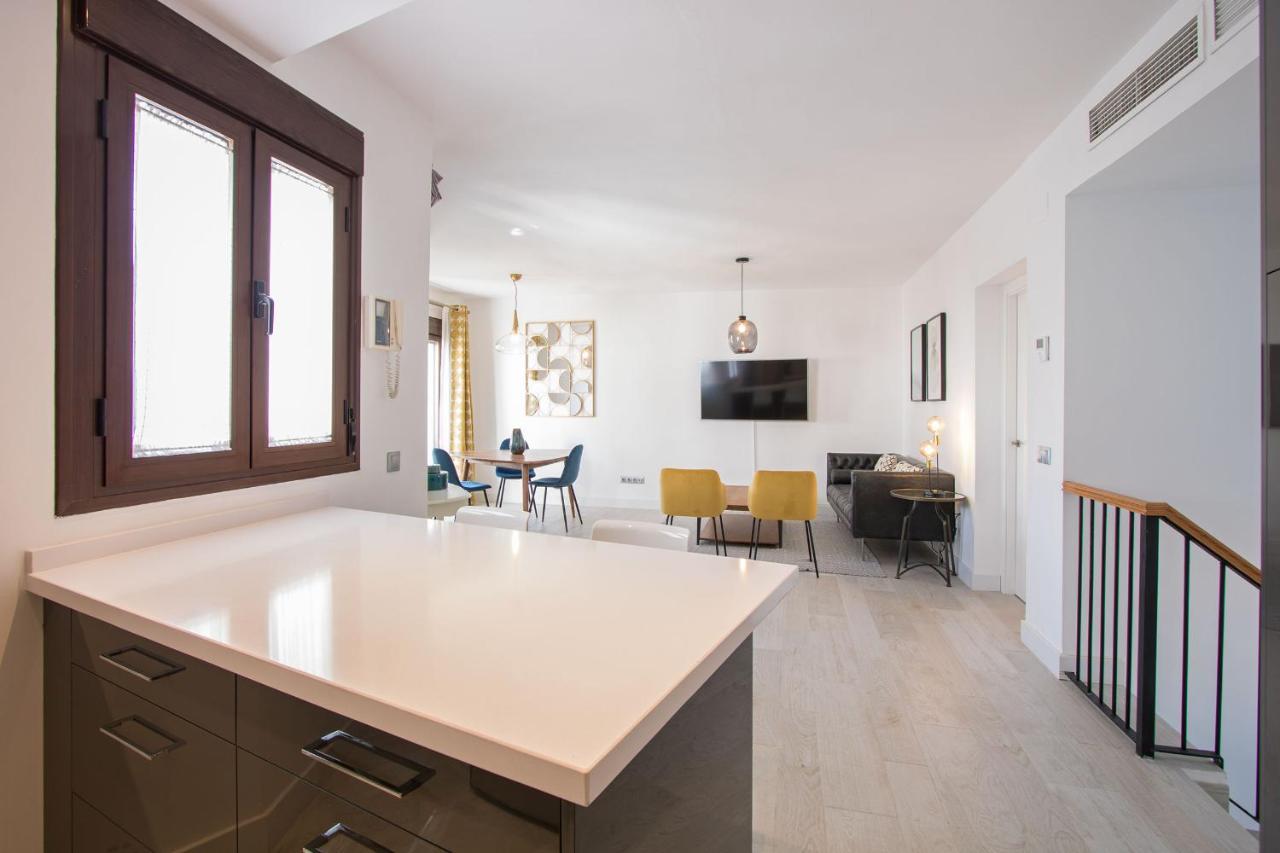 Apartmán Ohliving San Gregorio Sevilla Exteriér fotografie