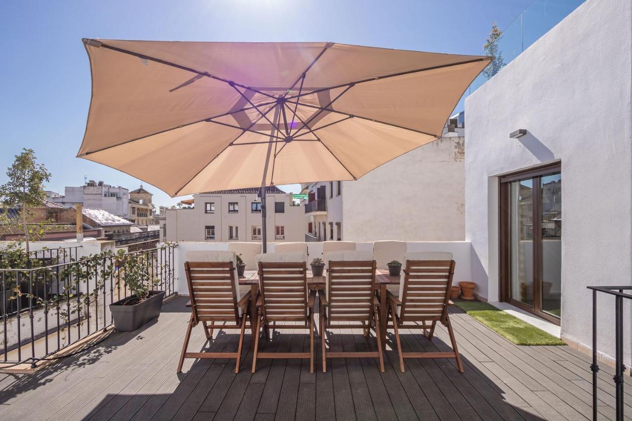 Apartmán Ohliving San Gregorio Sevilla Exteriér fotografie