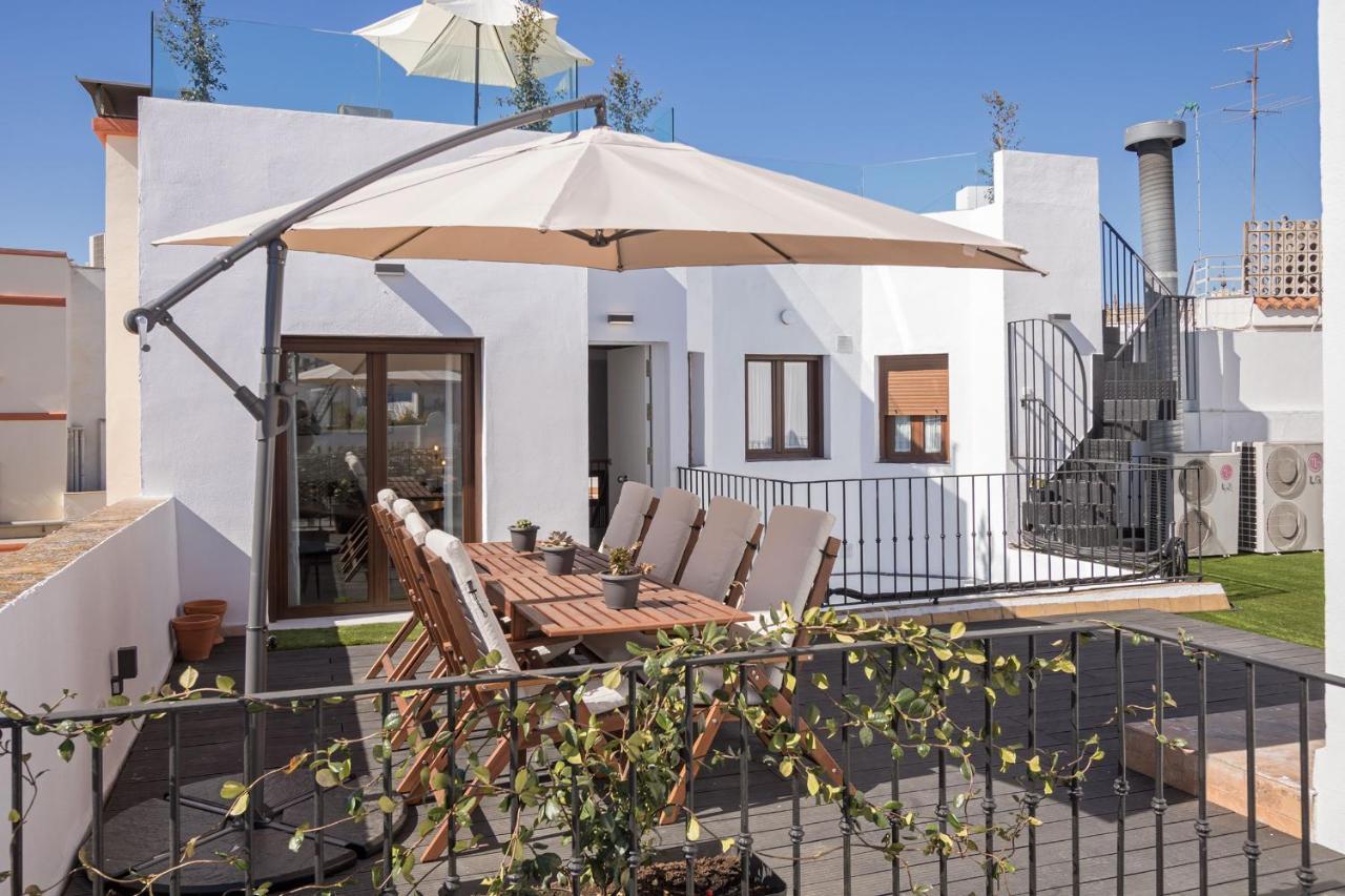 Apartmán Ohliving San Gregorio Sevilla Exteriér fotografie